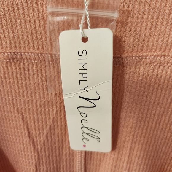 Pink Wrap Top by Simply Noelle - Picture 3 of 11